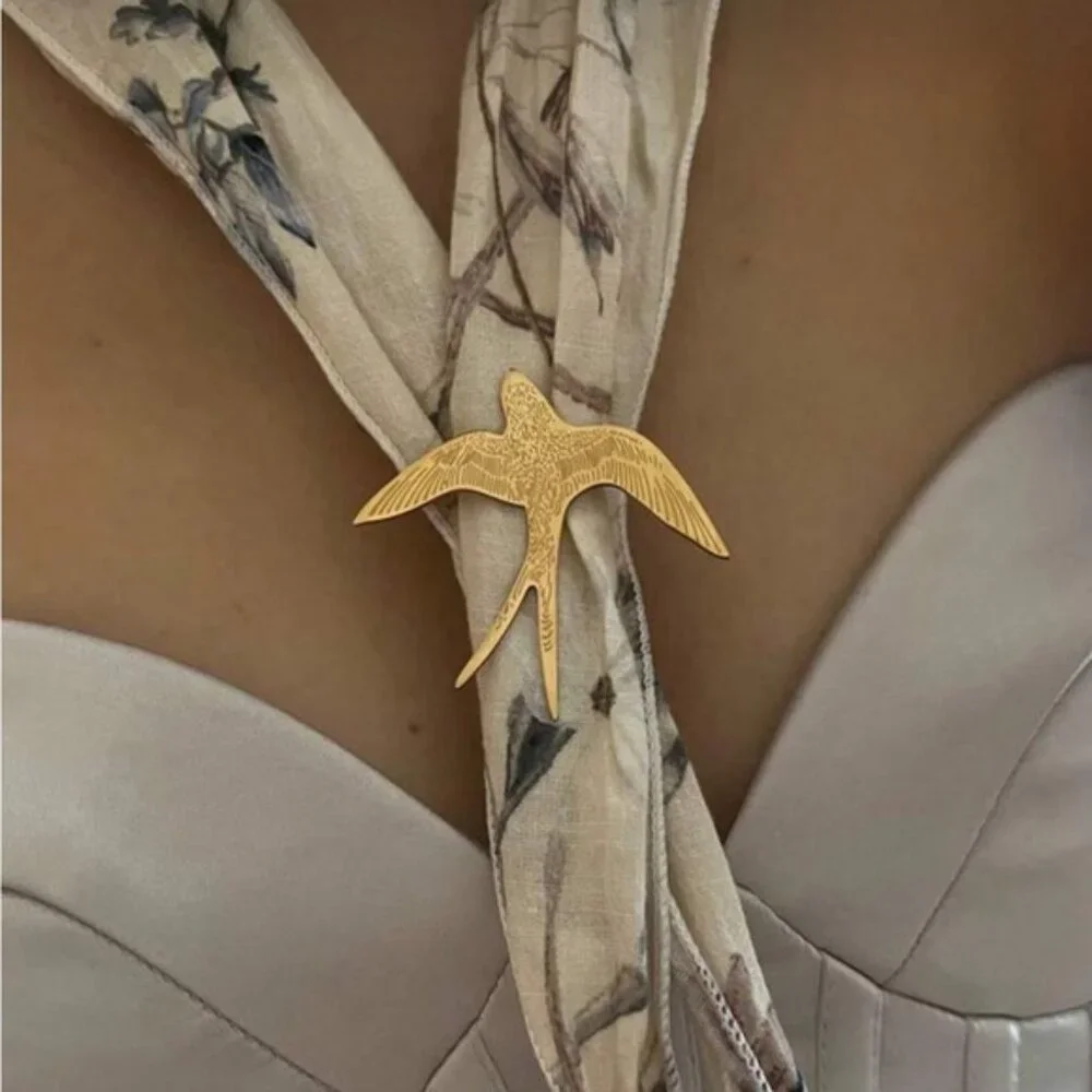 Bird Brooch N1655 - Picture 2 of 4